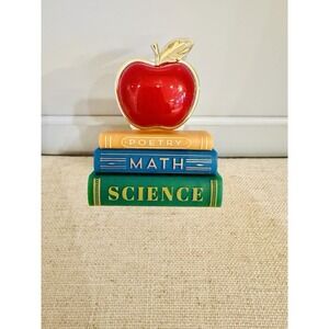 BATH & BODY WORKS APPLE ON BOOKS NIGHTLIGHT WALLFLOWER FRAGRANCE PLUG IN HOLDER